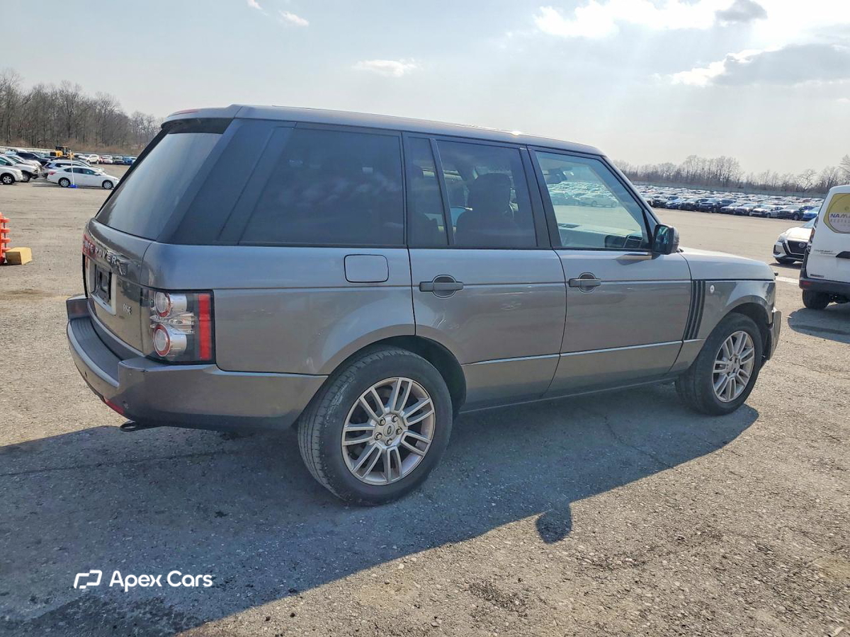 Land Rover Range Rover 2010