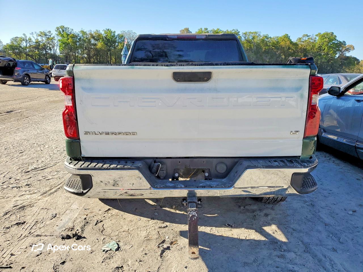 Chevrolet Silverado 2020