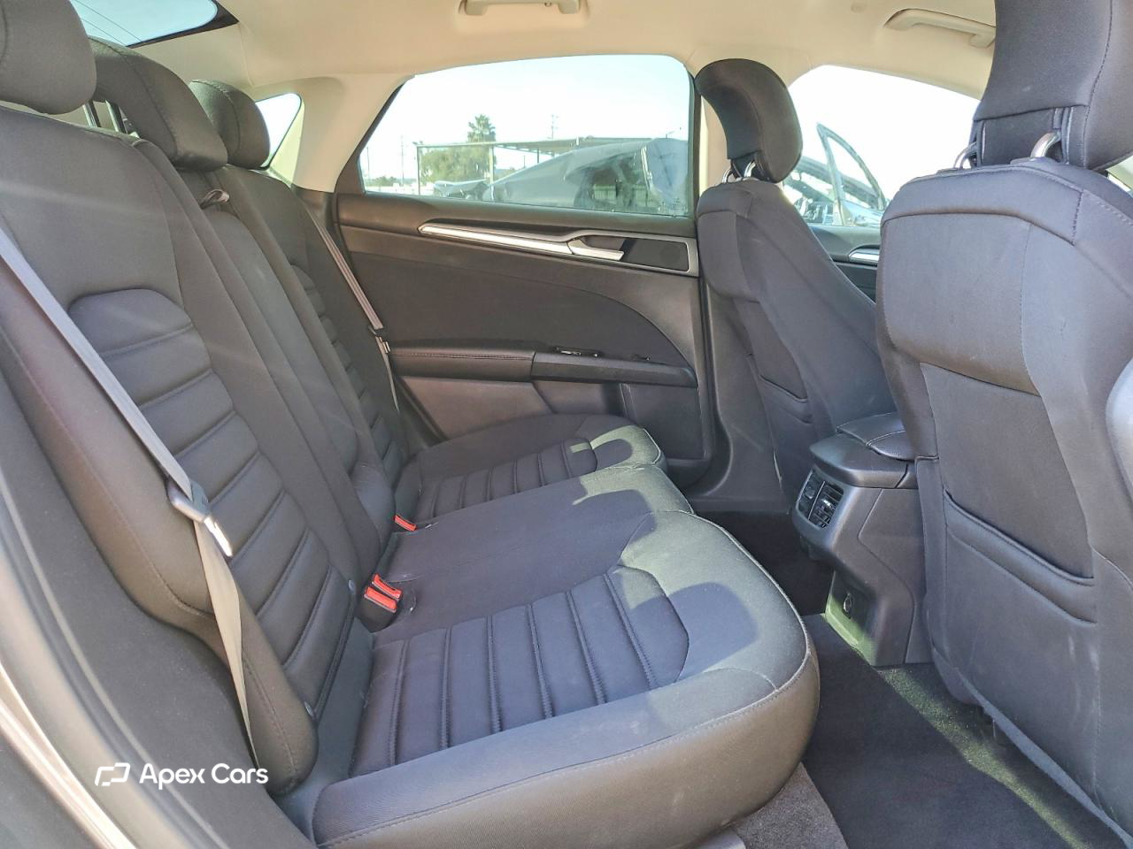 Ford Fusion 2014