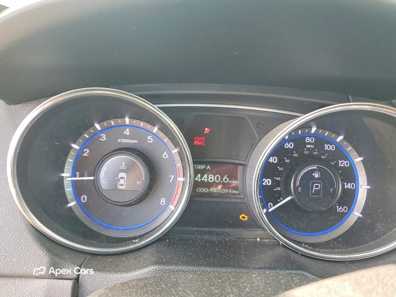 Hyundai Sonata 2013