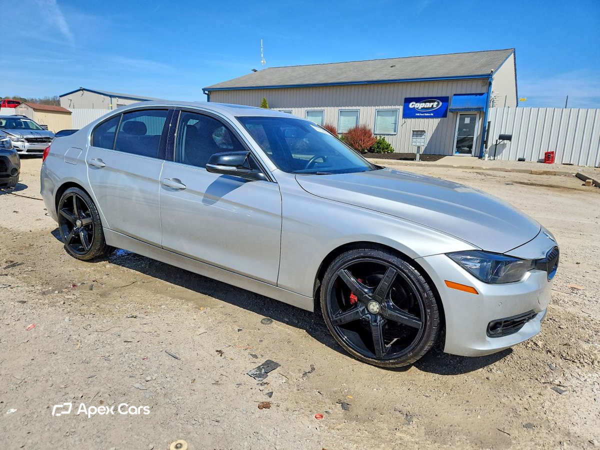 BMW Series 3 2012