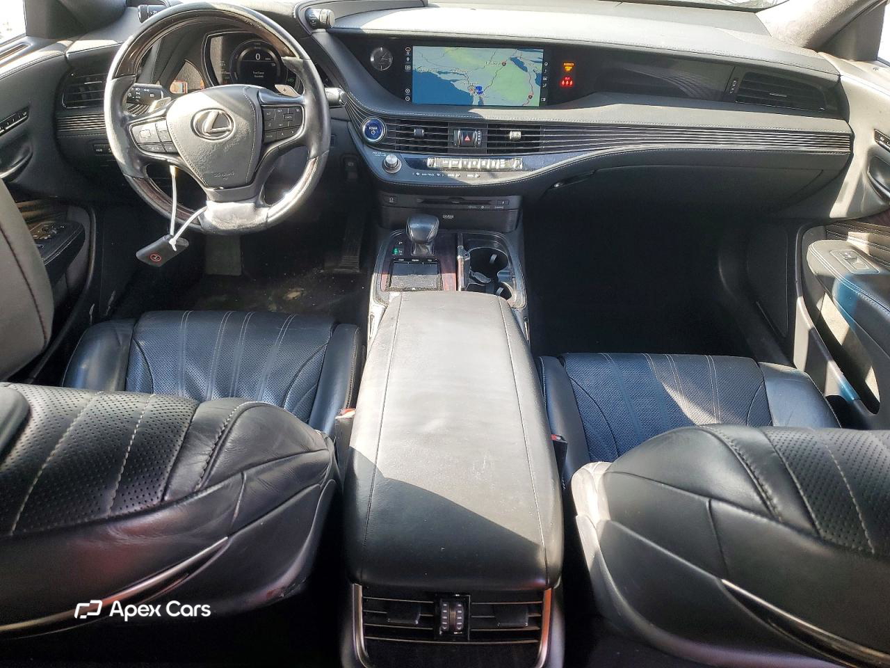 Lexus LS 2019