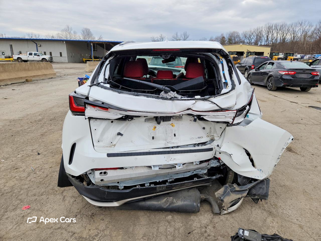 Lexus NX 2025