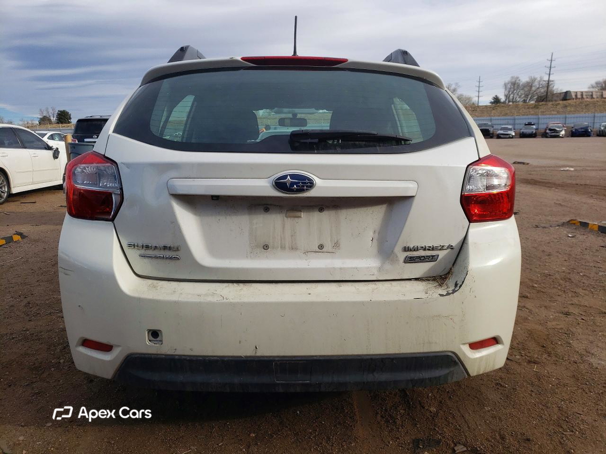 Subaru Impreza 2016