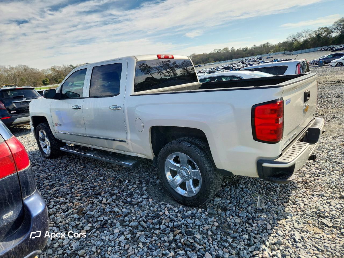 Chevrolet Silverado 2015
