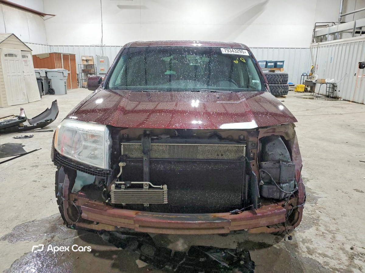 Honda Pilot 2015