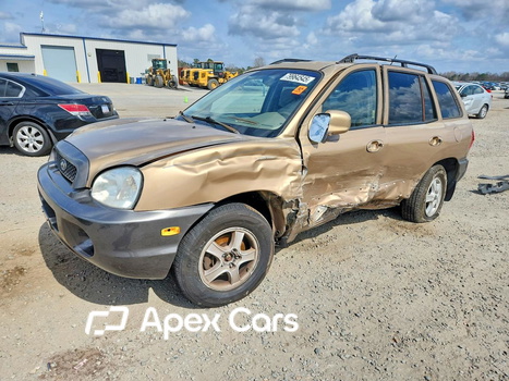 Hyundai Santa Fe 2004 - Image 1 of 15