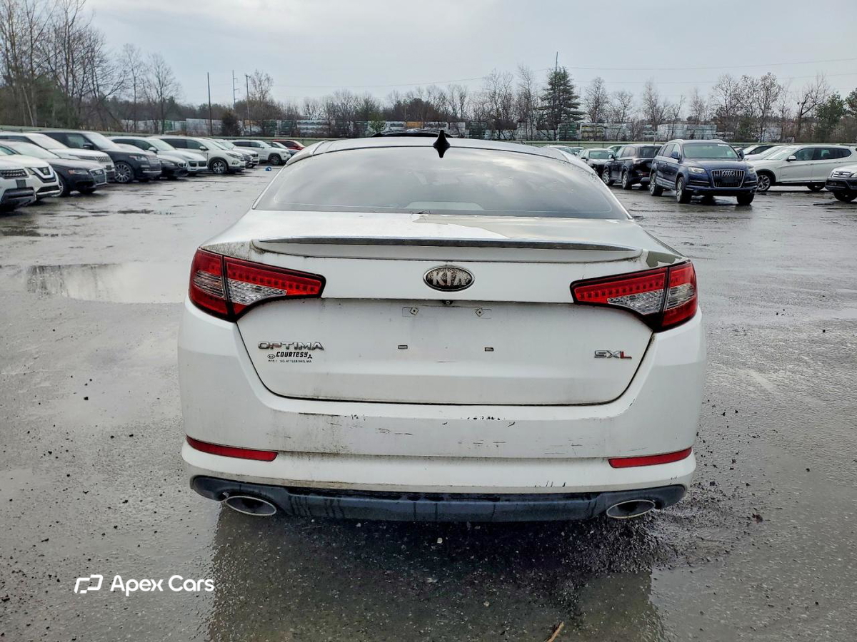 Kia Optima 2013