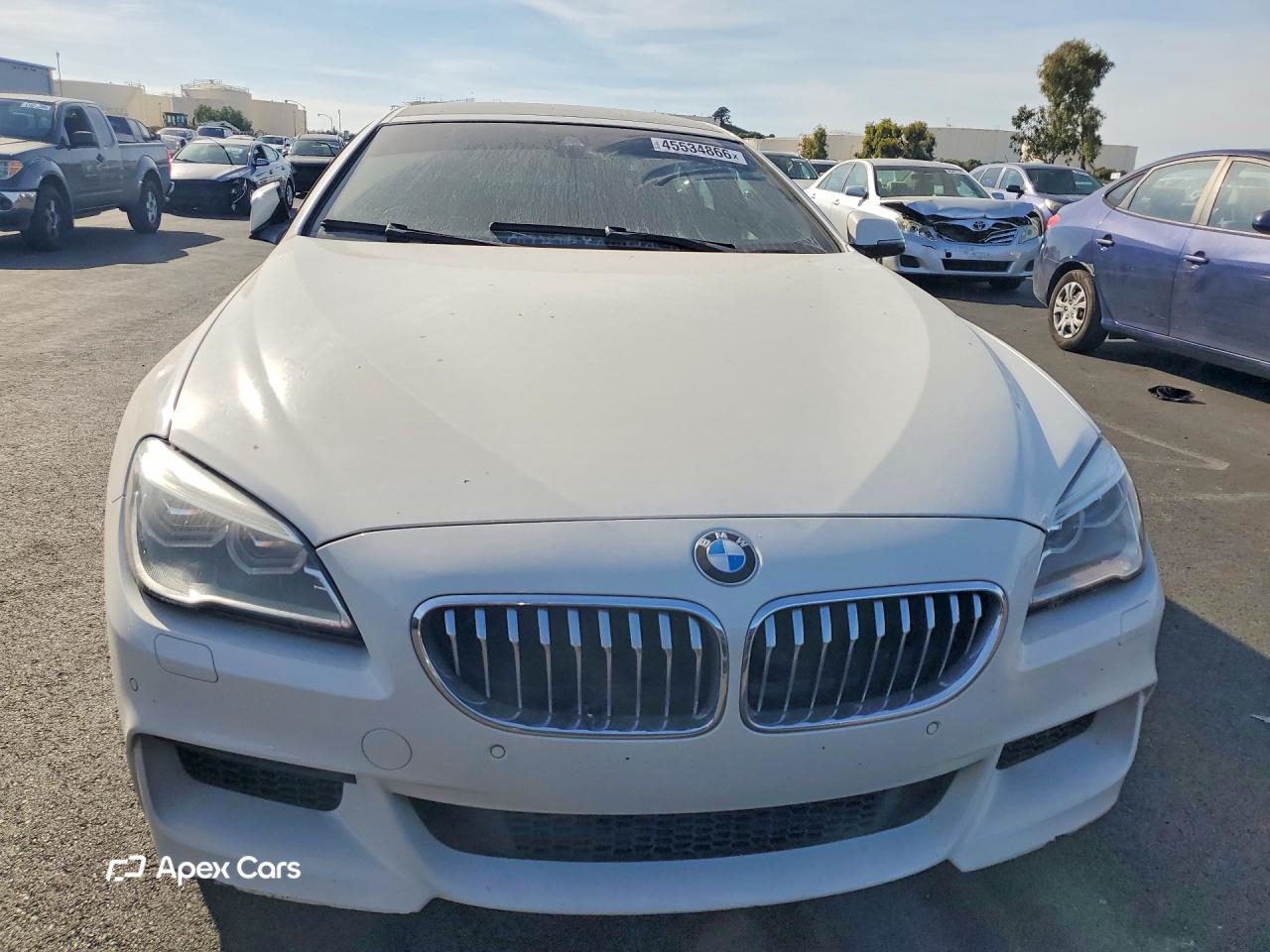 BMW Series 6 2016