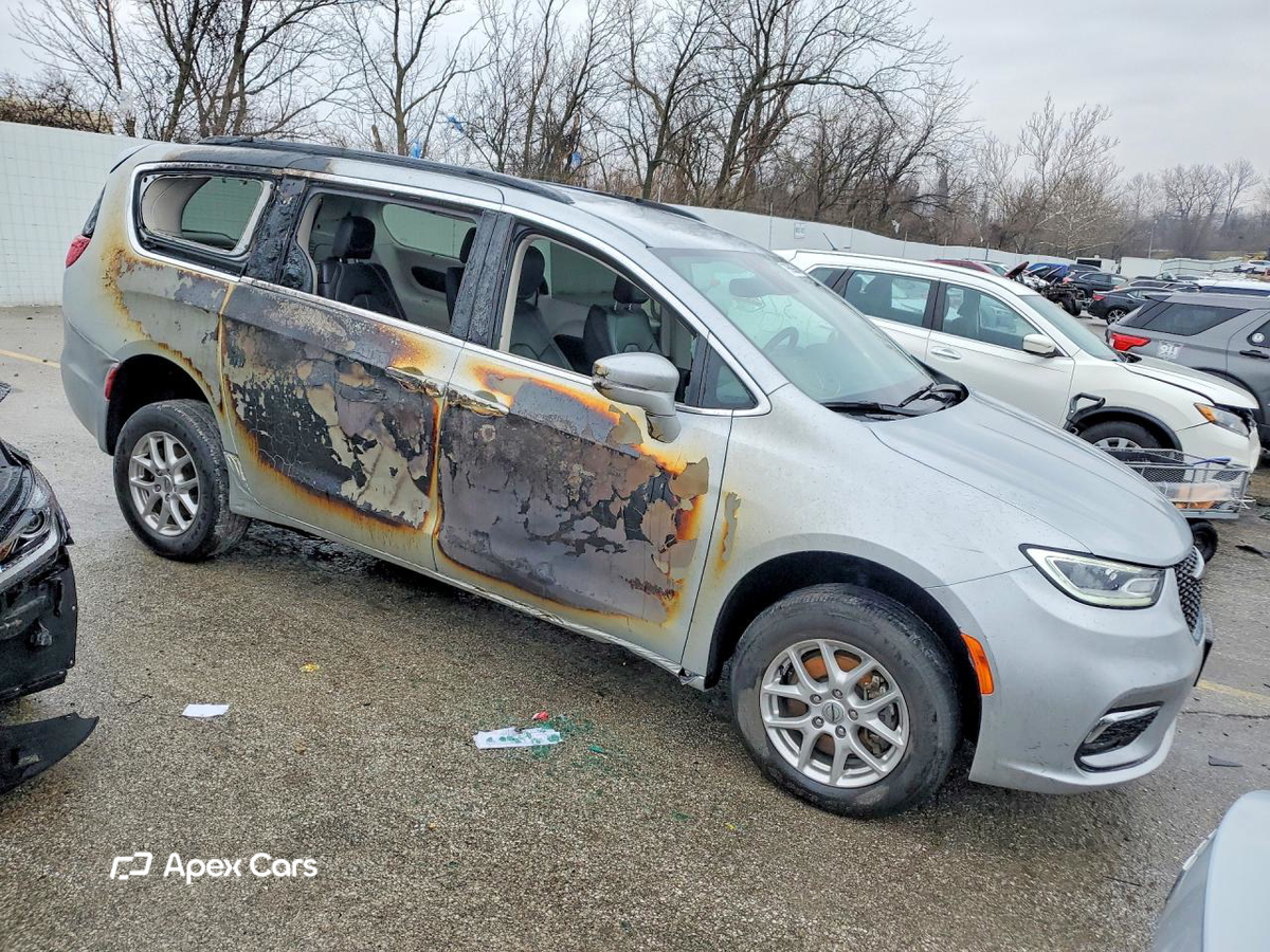 Chrysler Pacifica 2022