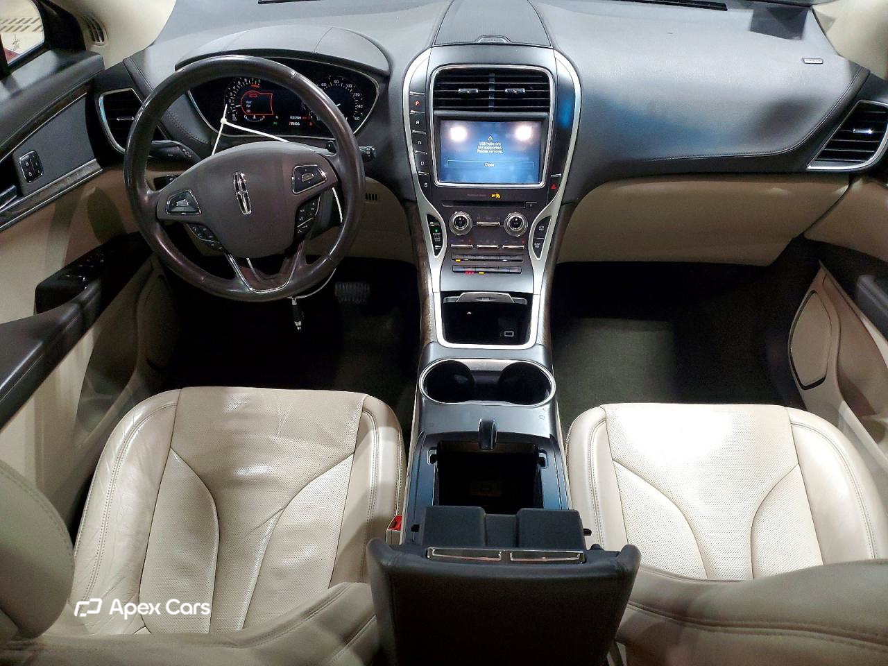Lincoln MKX 2016