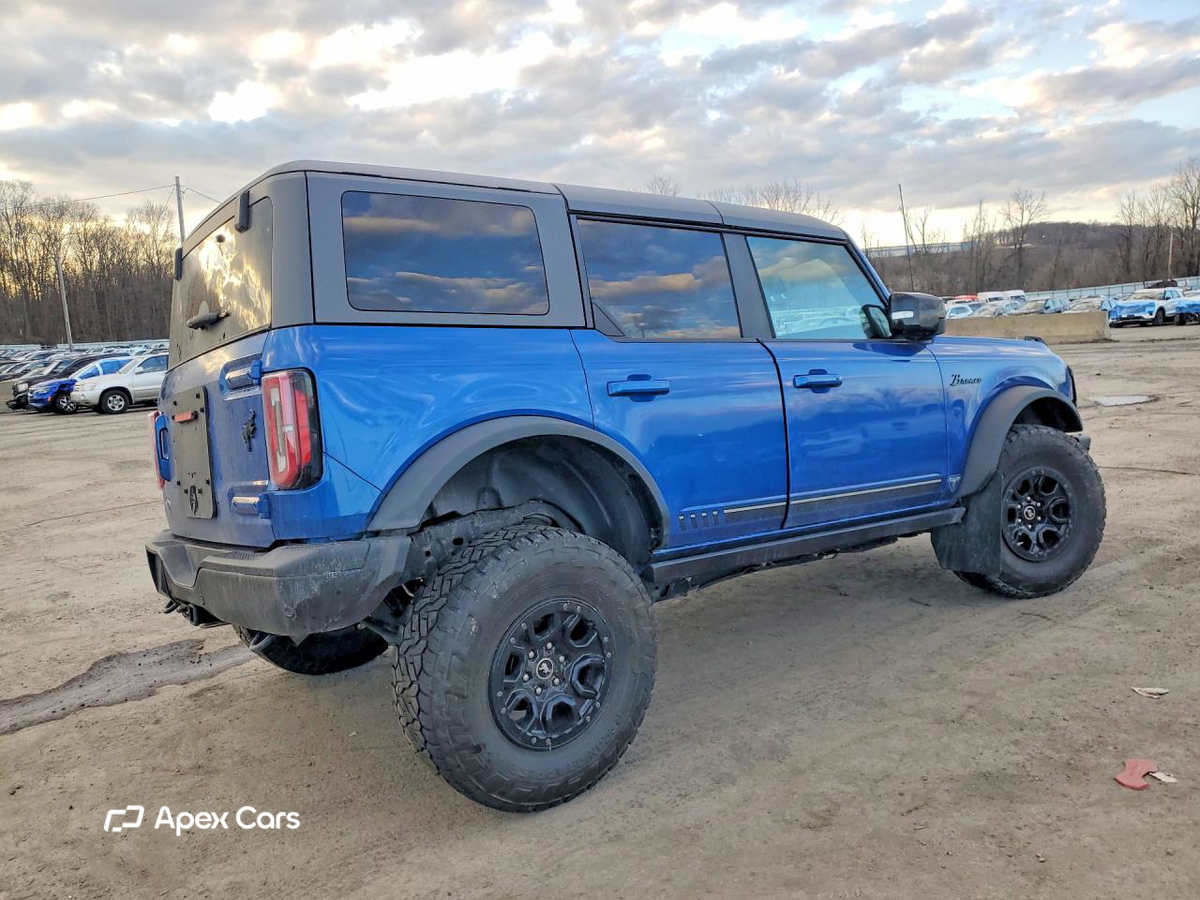 Ford Bronco 2021