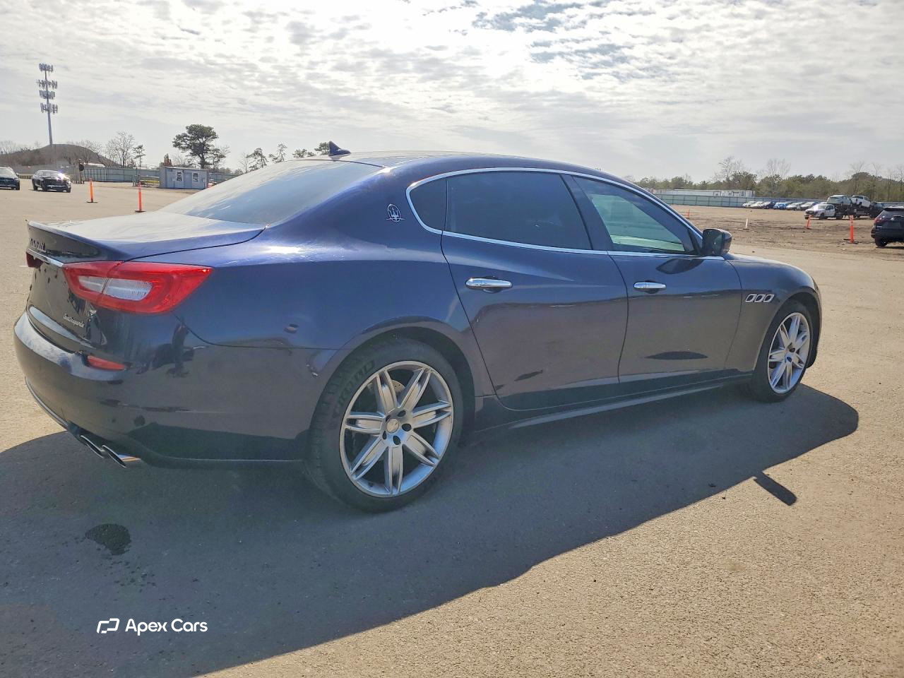 Maserati Quattroporte 2016