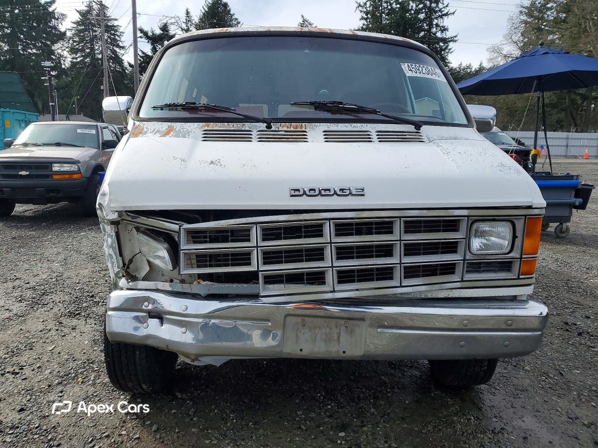 Dodge RAM Van 1991