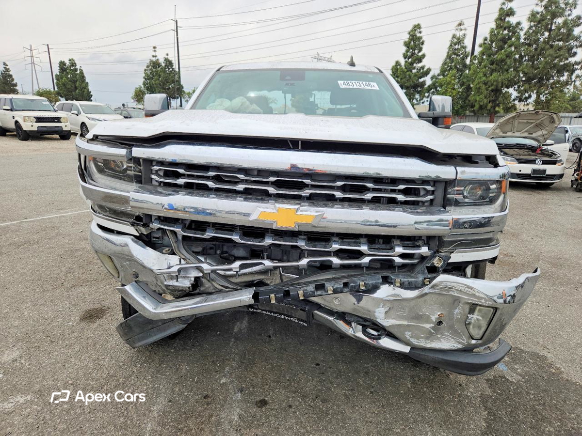 Chevrolet Silverado 2017