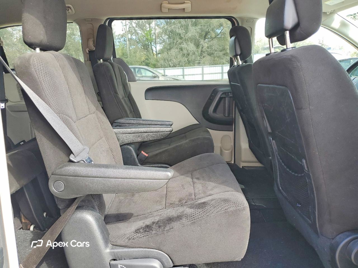 Dodge Caravan 2012