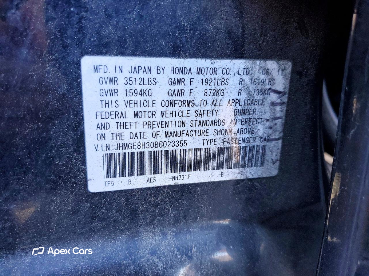 Honda Fit 2011