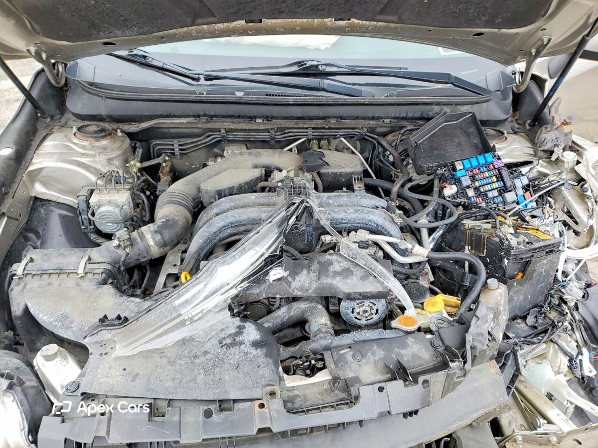 Subaru Legacy 2016