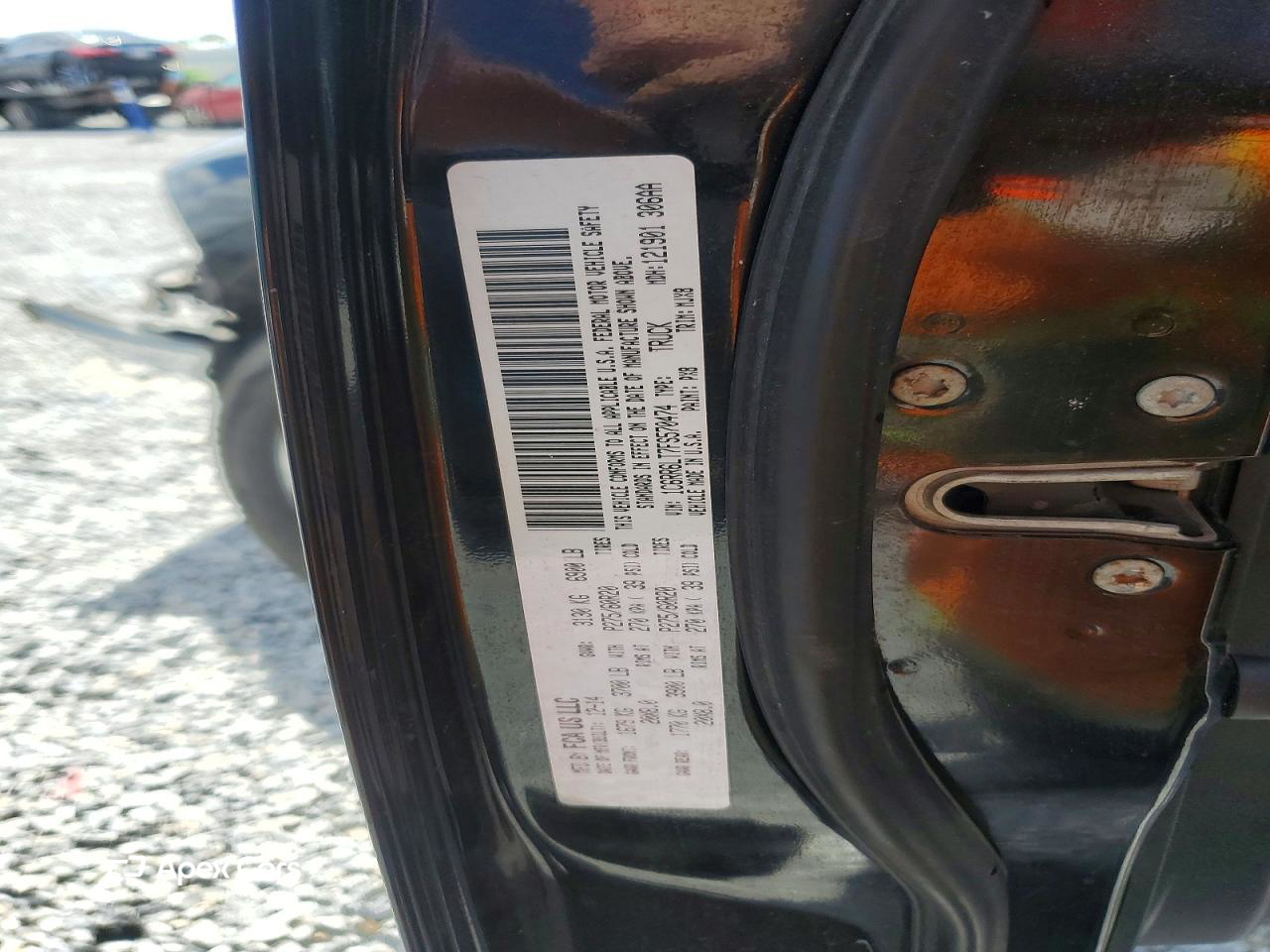 RAM 1500 2015
