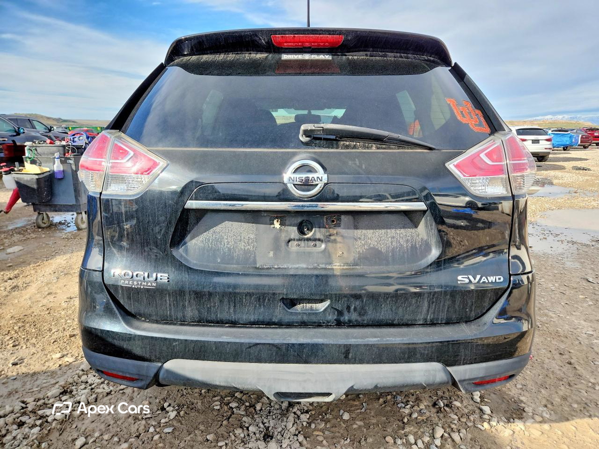 Nissan Rogue 2015