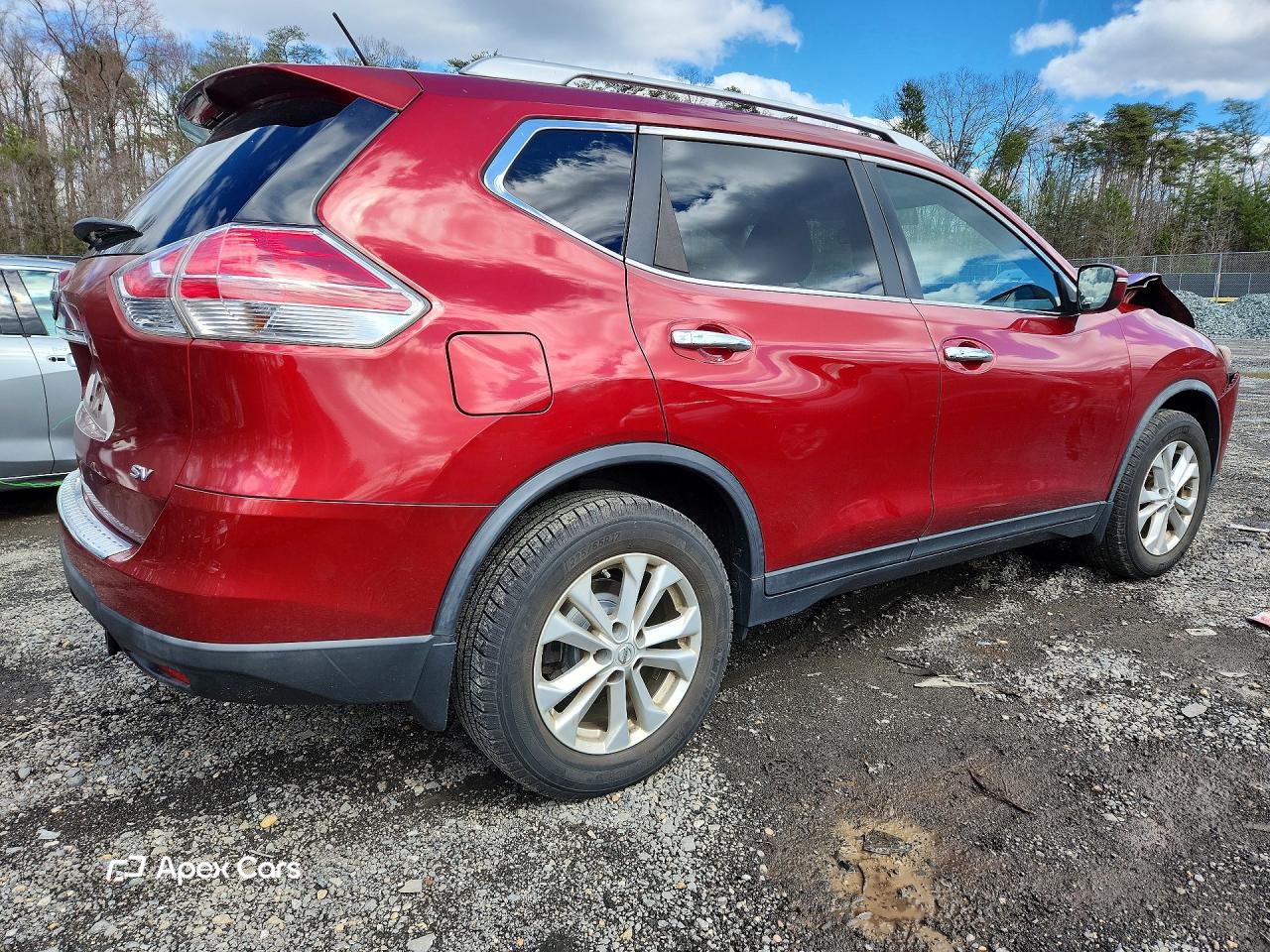 Nissan Rogue 2015