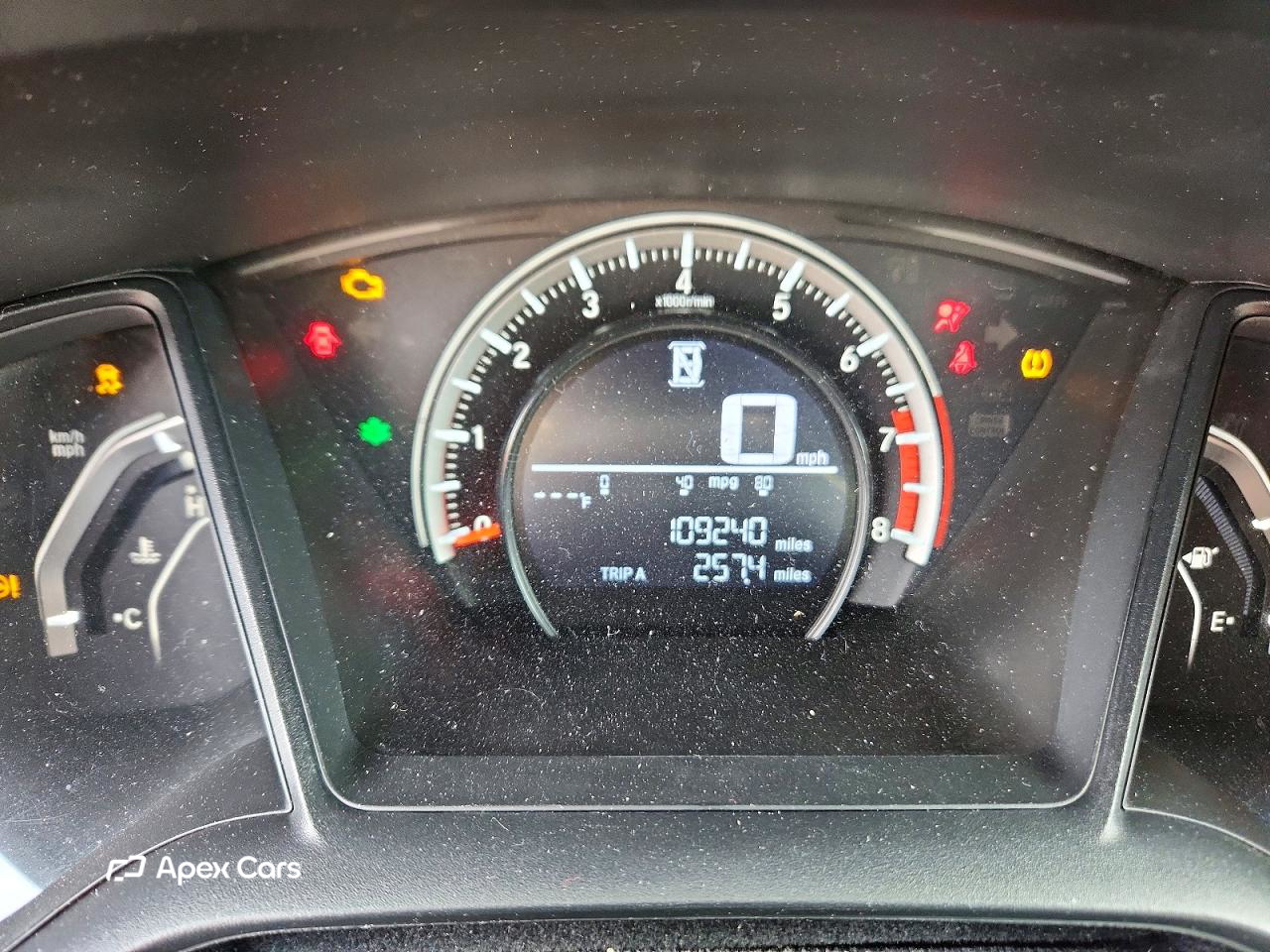 Honda Civic 2016