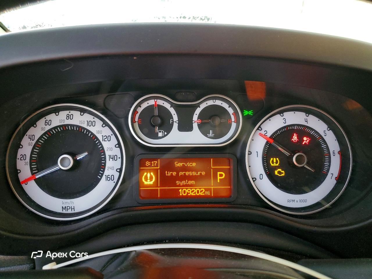Fiat 500 2015