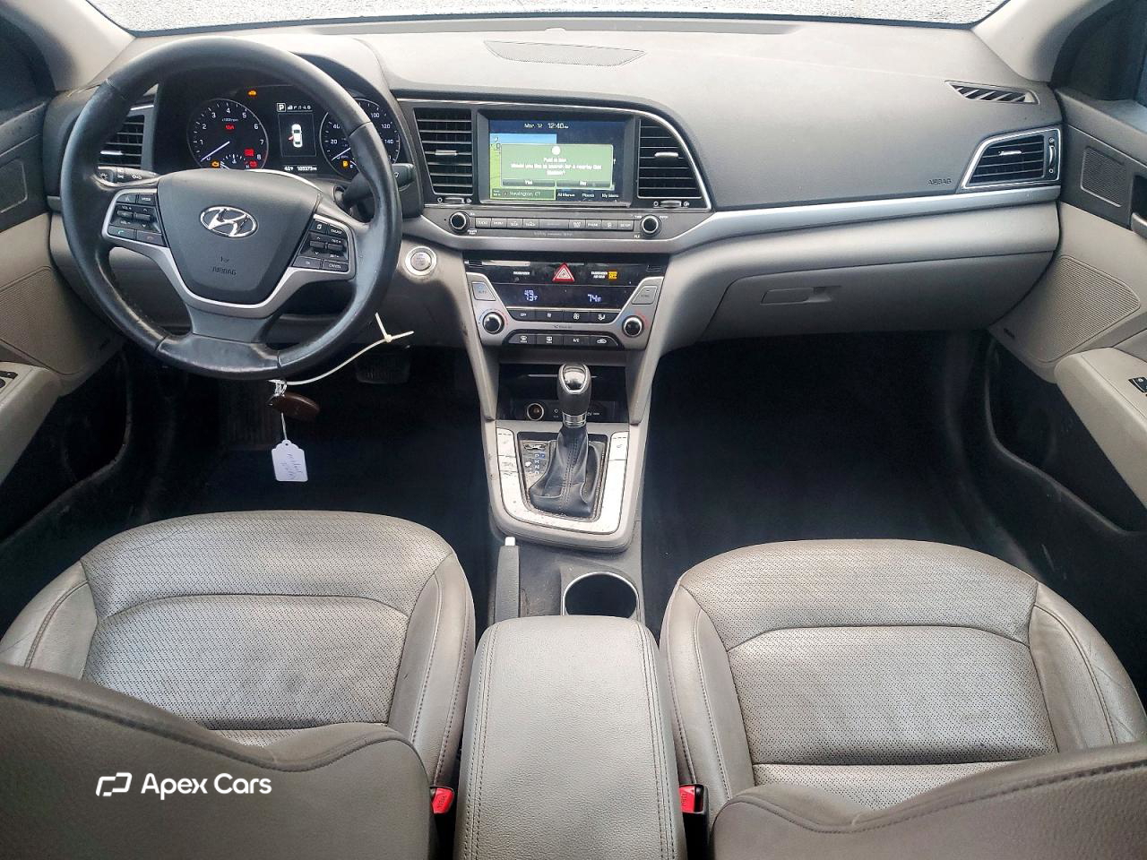 Hyundai Elantra 2017