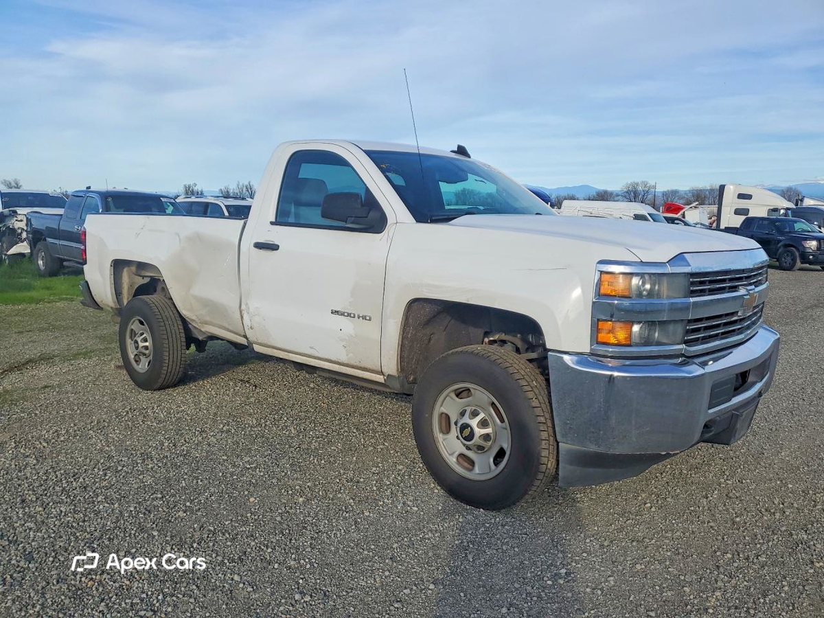 Chevrolet Silverado 2016