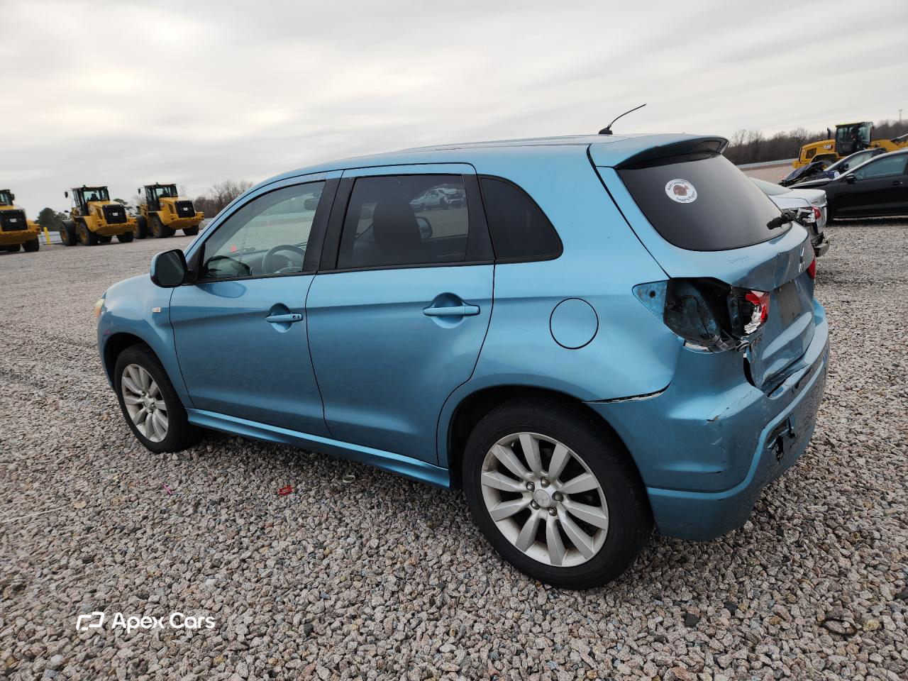 Mitsubishi Outlander 2011