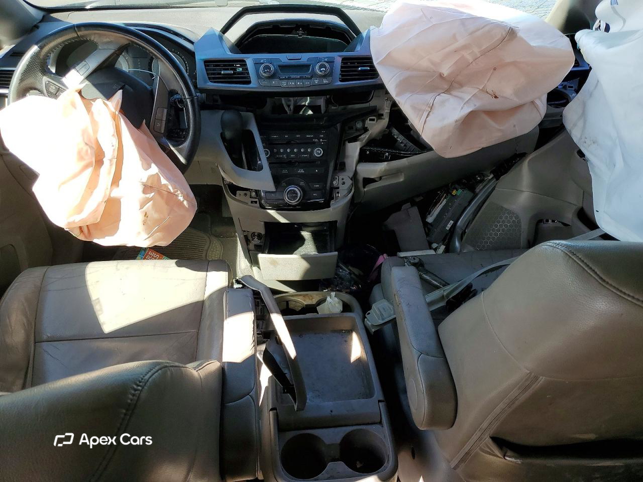 Honda Odyssey 2012