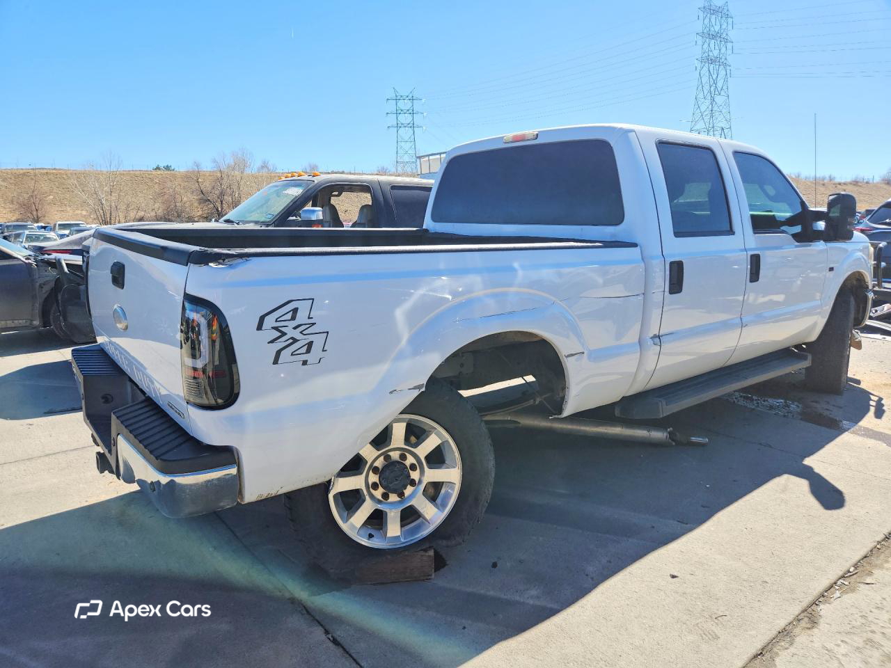 Ford F250 2012