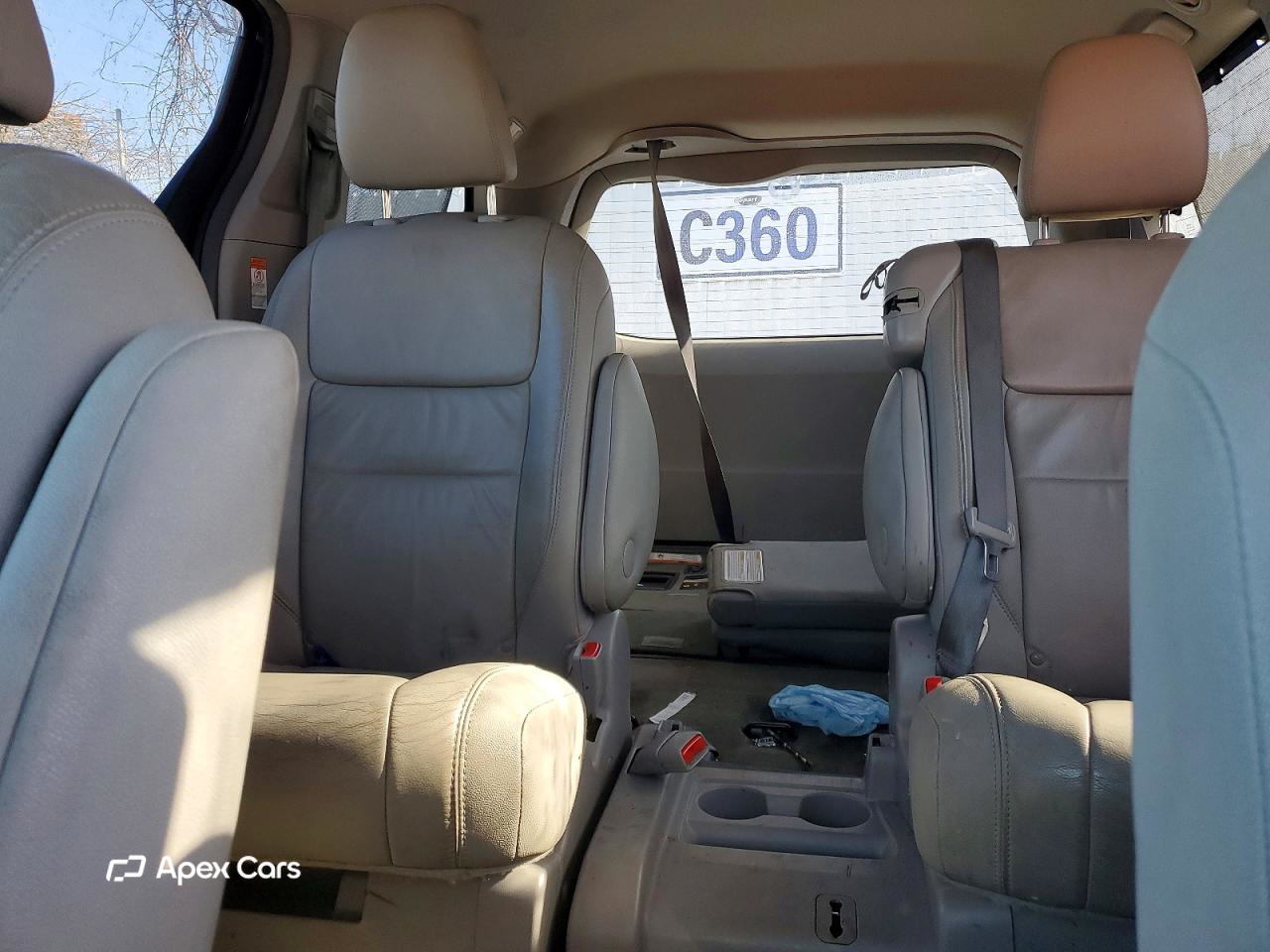 Toyota Sienna 2016