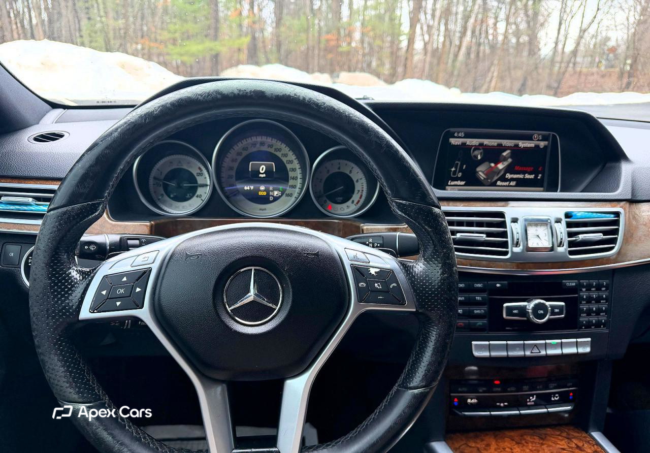 Mercedes-Benz E-klasse 2014