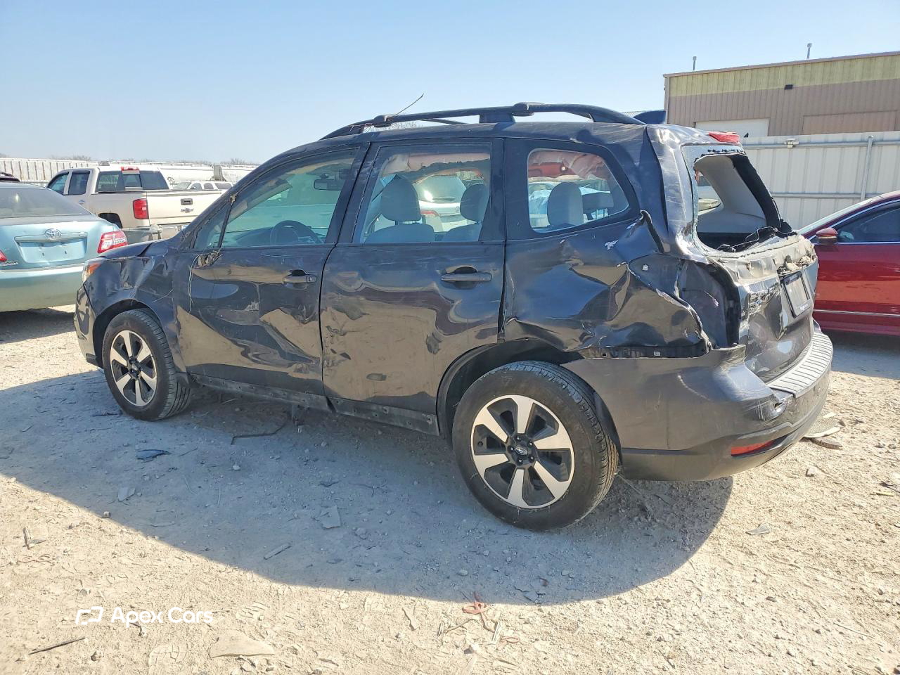 Subaru Forester 2017