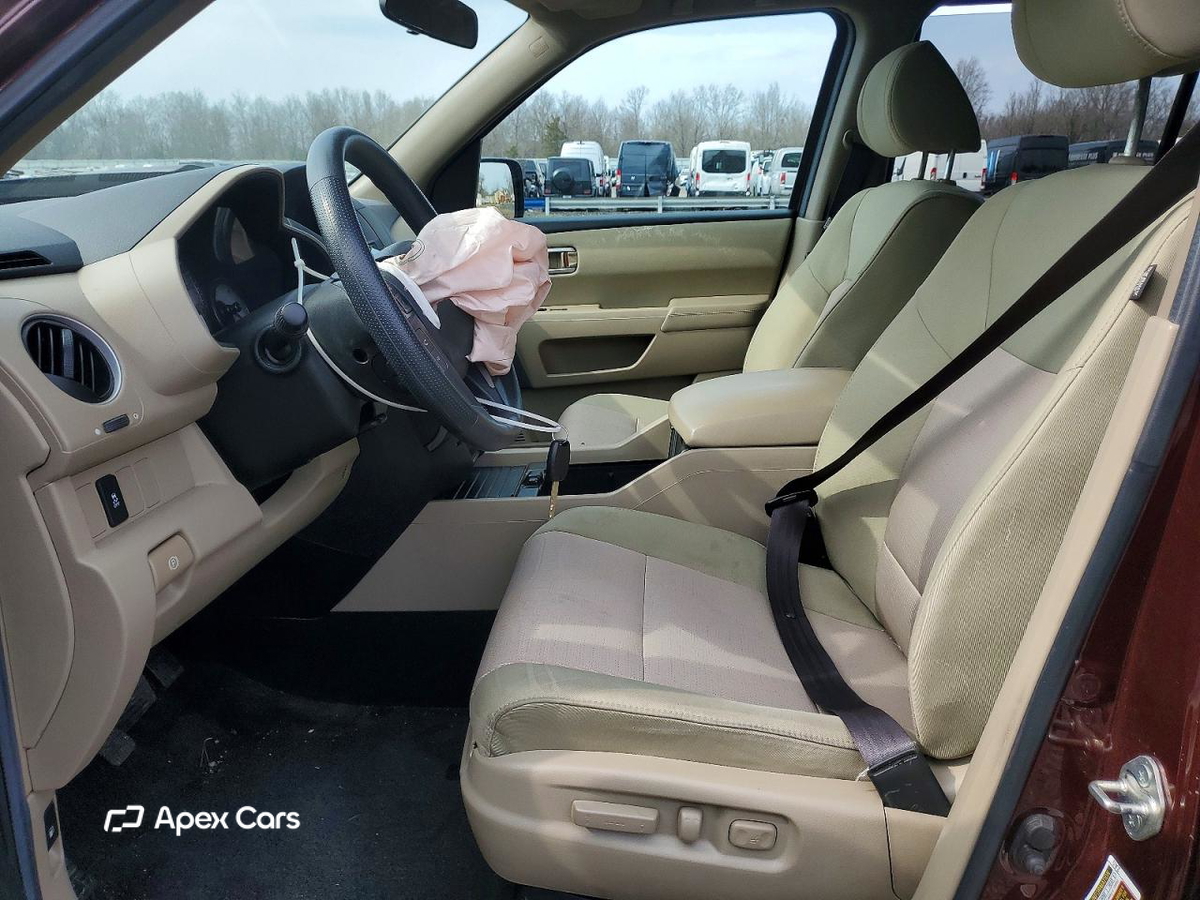 Honda Pilot 2013