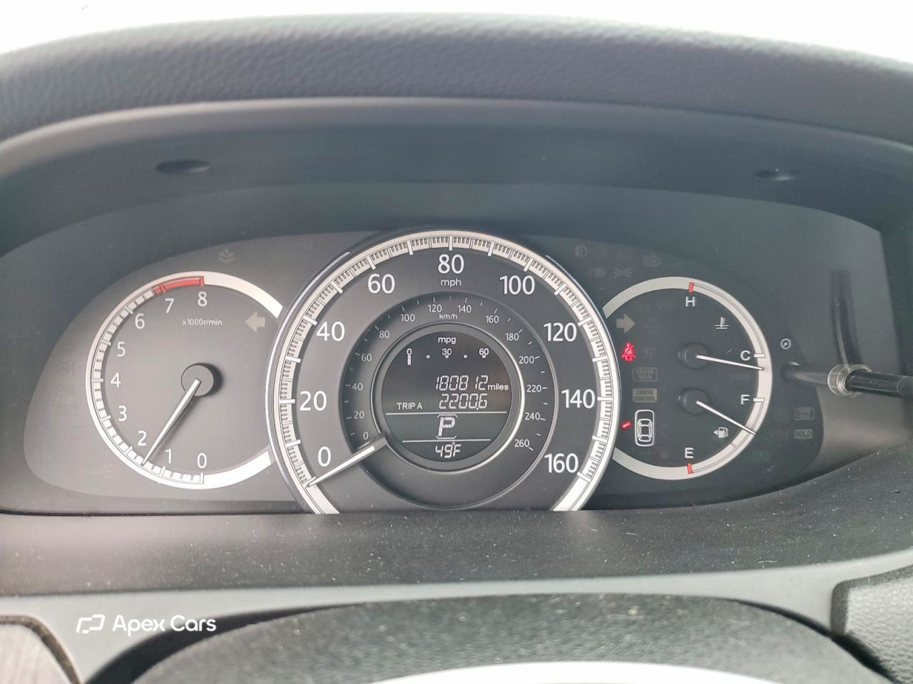 Honda Accord 2013
