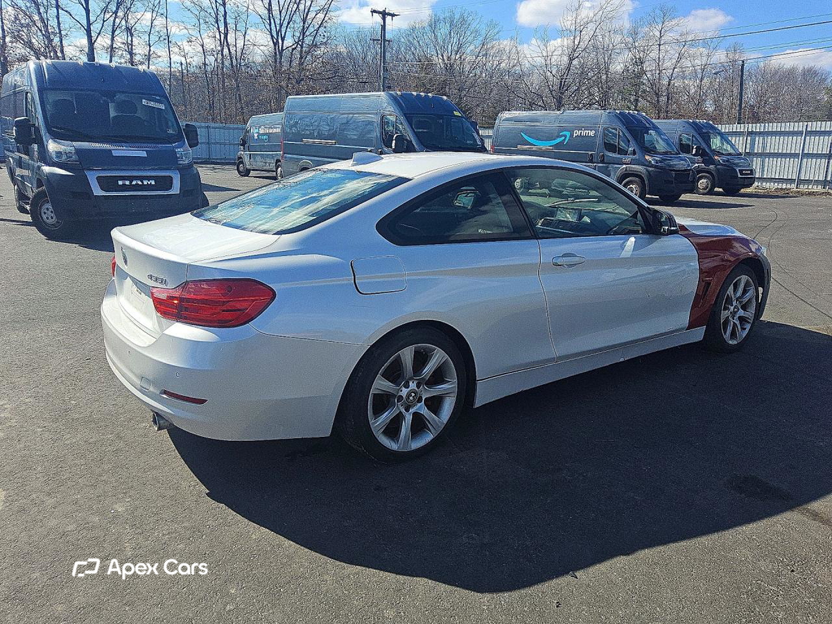 BMW Series 4 2014