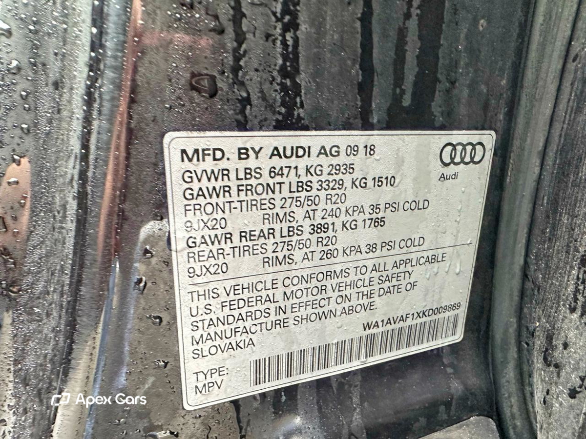 Audi Q8 2019