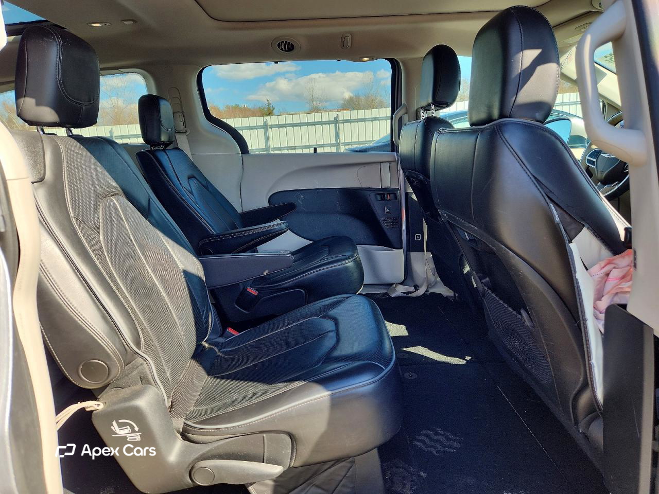 Chrysler Pacifica 2018