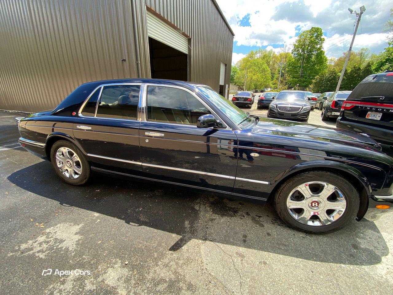 Bentley Arnage 2002