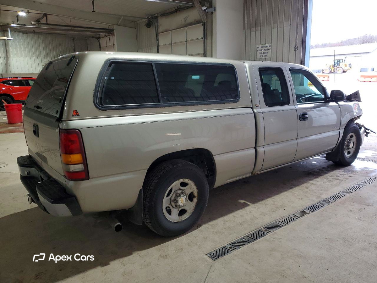 Chevrolet Silverado 2000