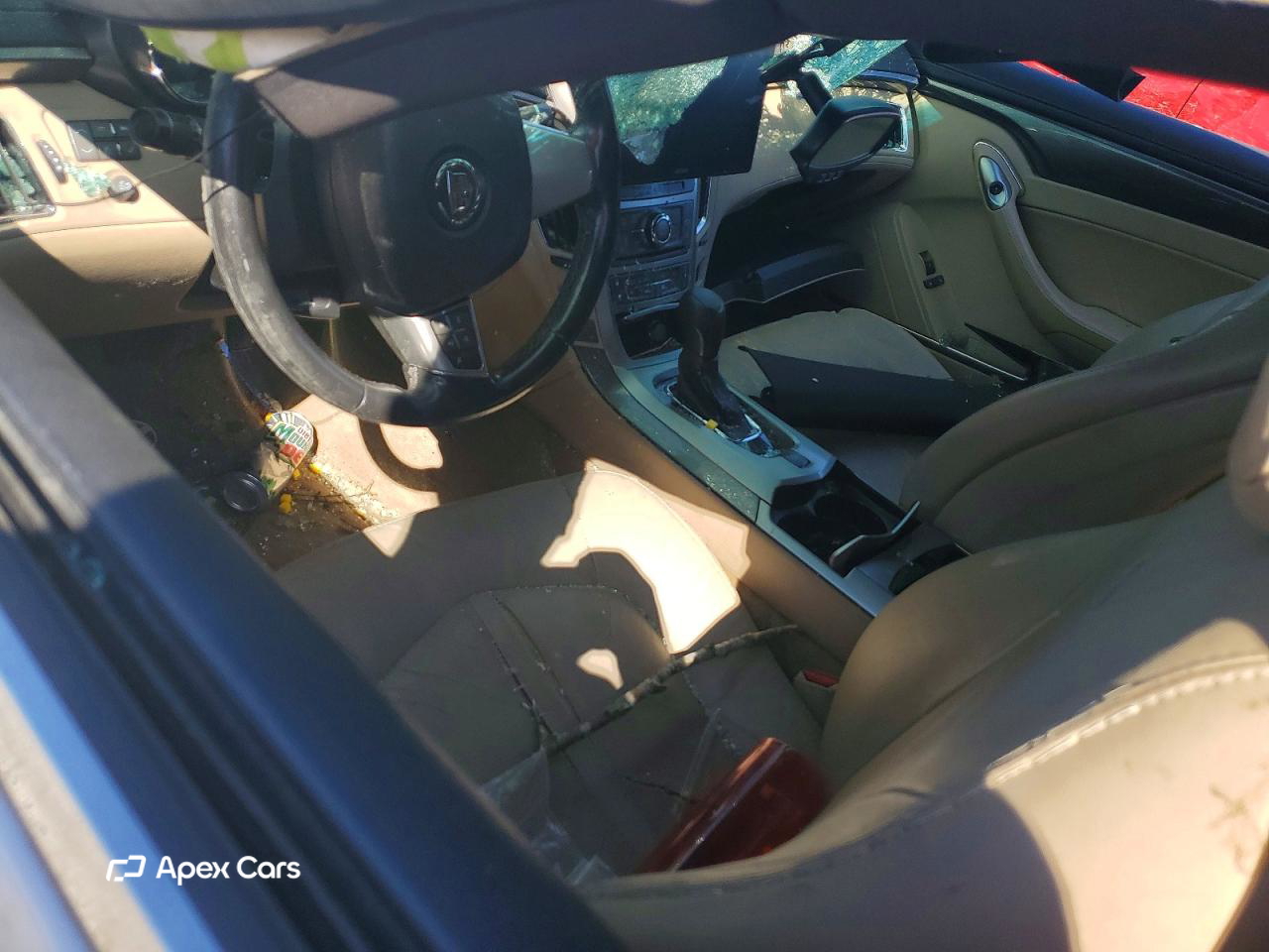 Cadillac CTS 2011