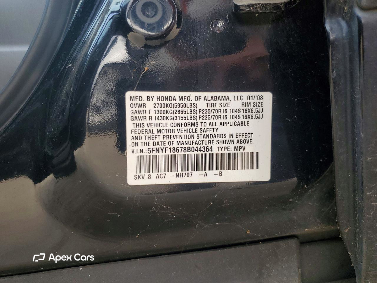 Honda Pilot 2008
