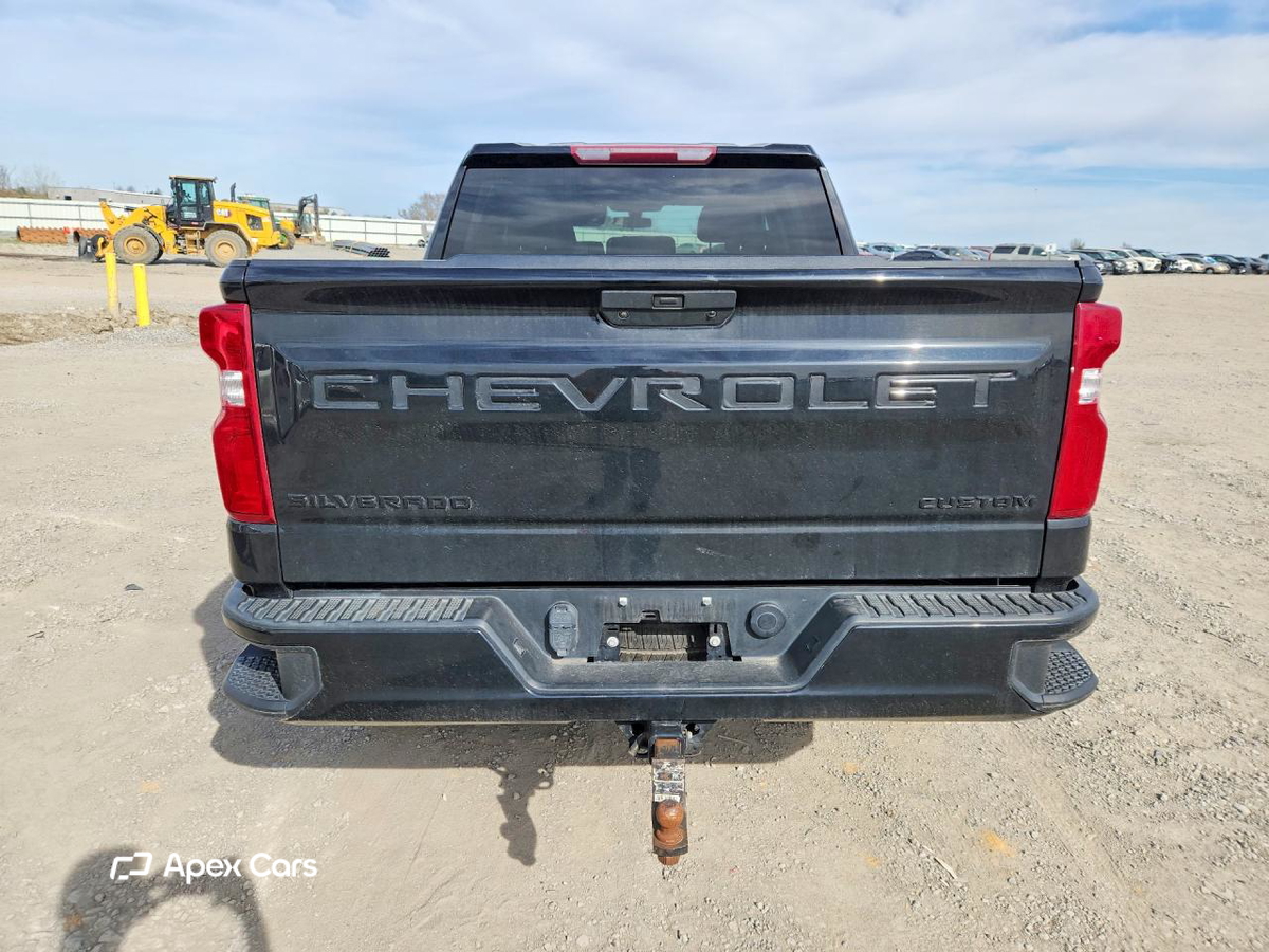 Chevrolet Silverado 2022