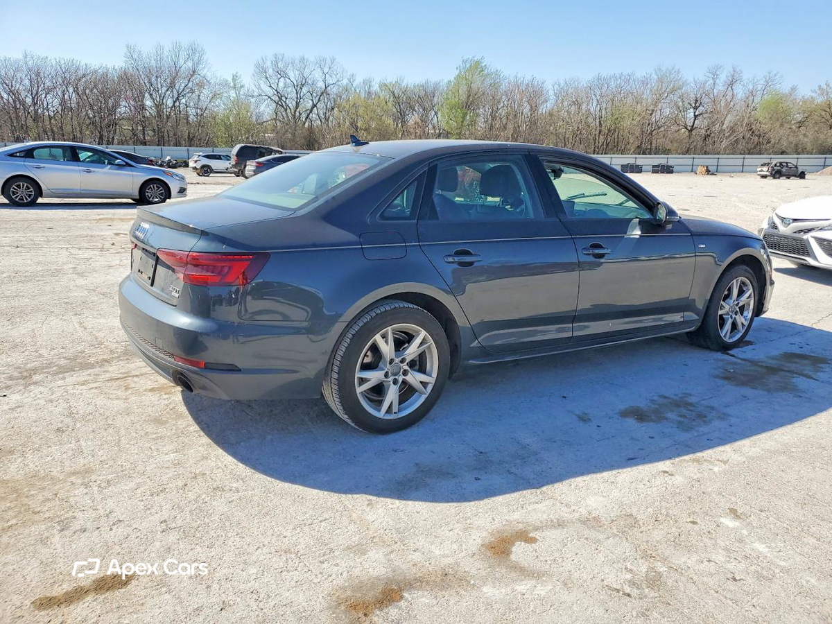 Audi A4 2018