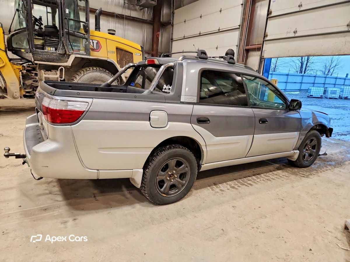 Subaru Baja 2004