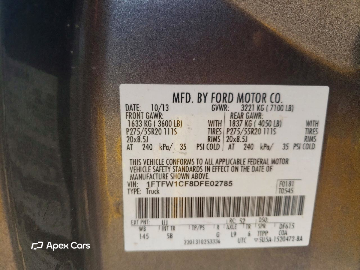 Ford F-150 2013