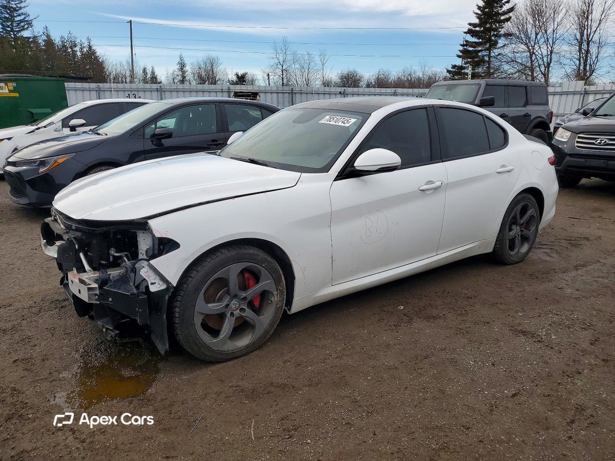 Alfa Romeo Giulia 2017