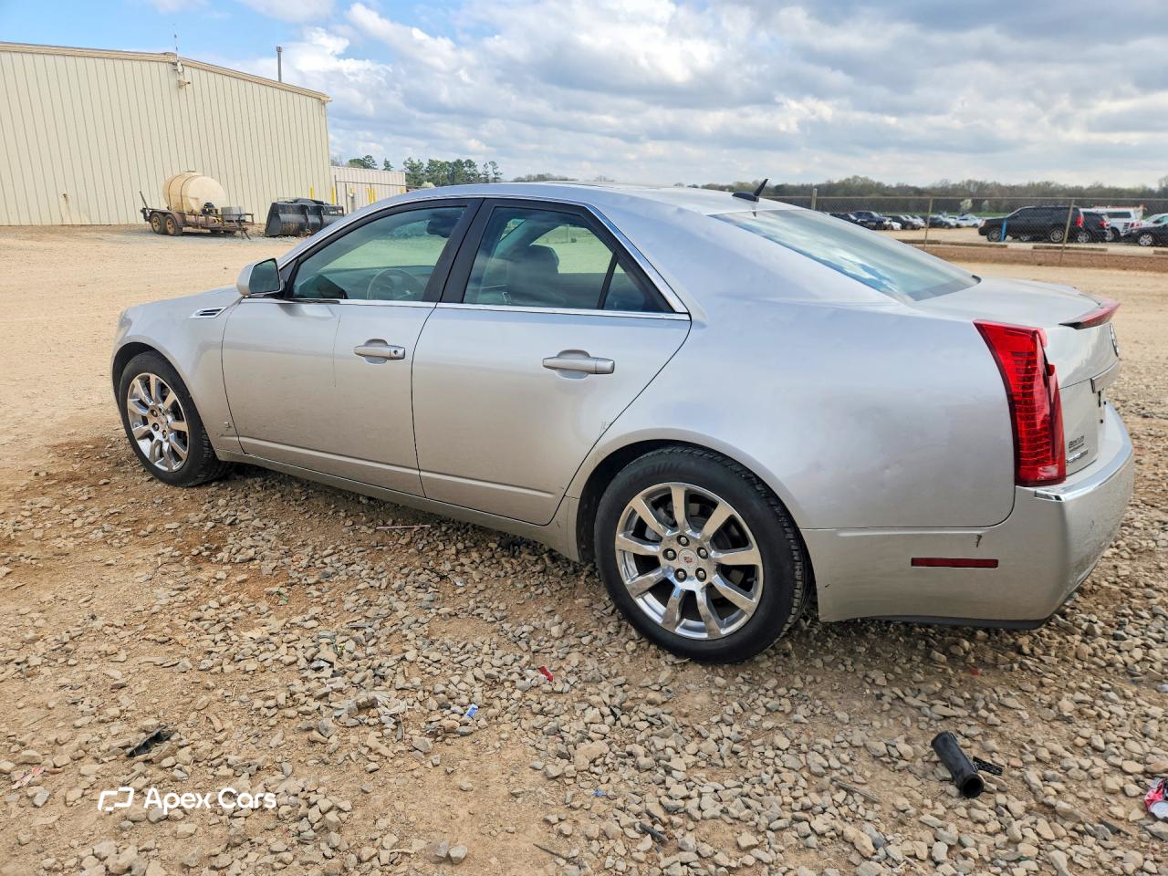 Cadillac CTS 2008